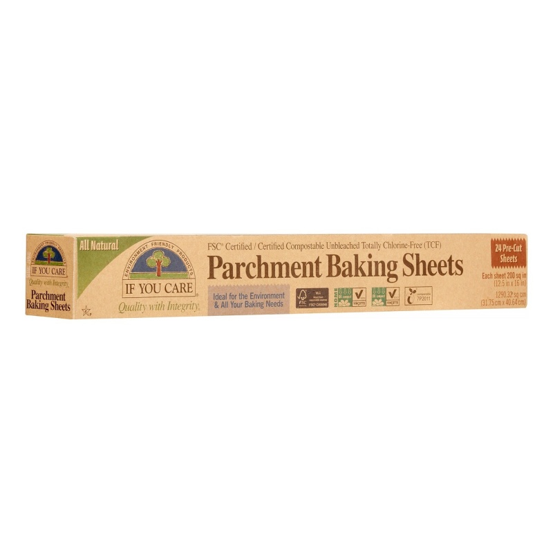 If You Care Baking Paper Sheets (1X24 Ct)