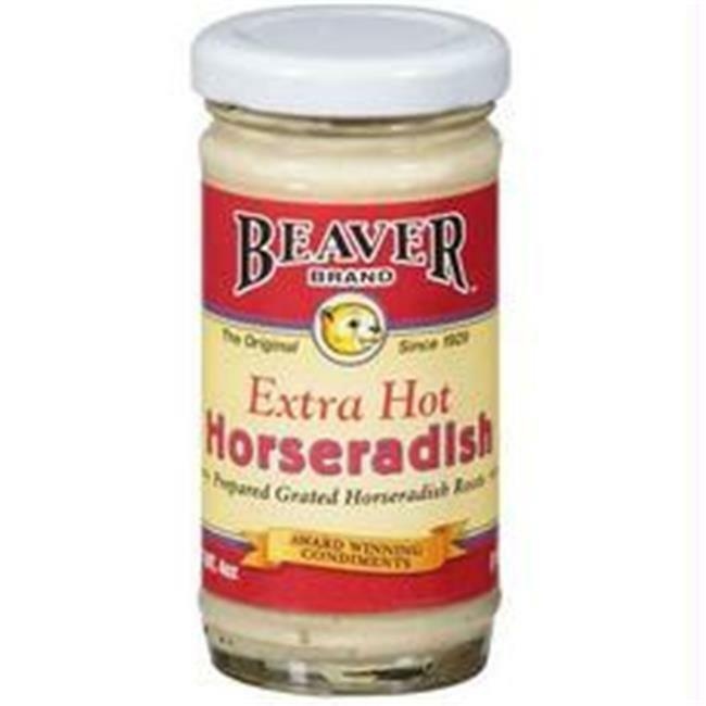 Beaver Extra Hot Horseradish Sauce (12X8.5Oz)