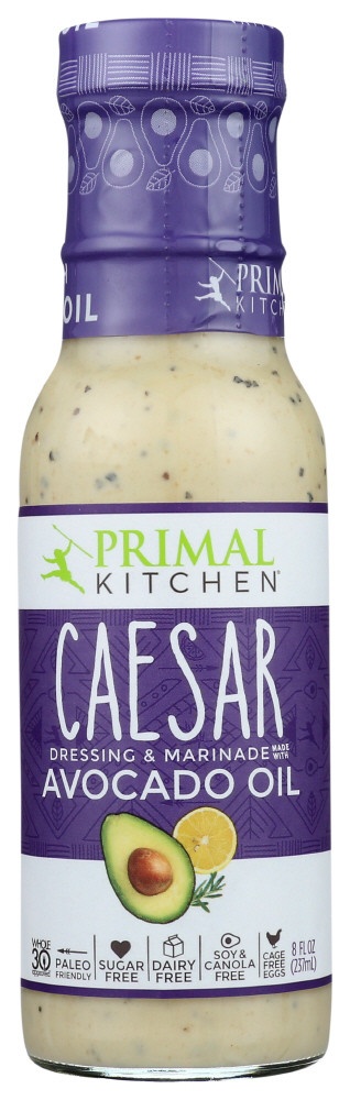 Primal Kitchen Caesar Dressing & Marinade Made with Avocado Oil 8