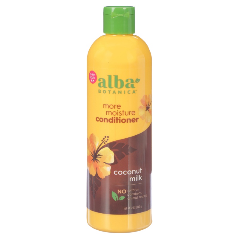 Alba Botanica Extra Rich Coconut Conditioner (1X12oz)