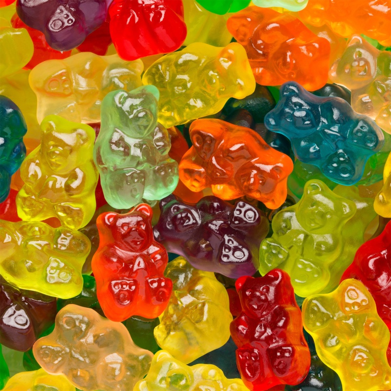 4D Gummy Bears 6/2.2lb