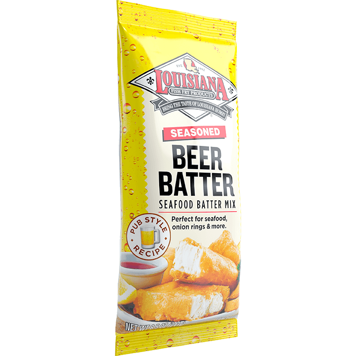 Louisiana Fish Fry Seasoning Beer Batter Mx (12X8.5Oz )