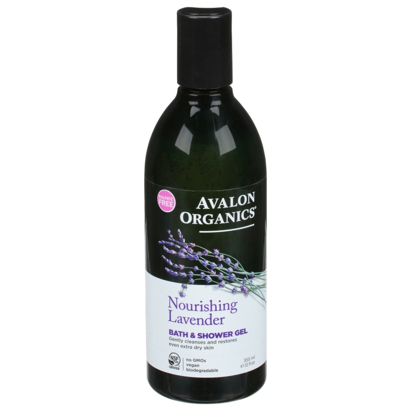 Avalon Lavender Bath & Shower Gel (1X12 Oz)