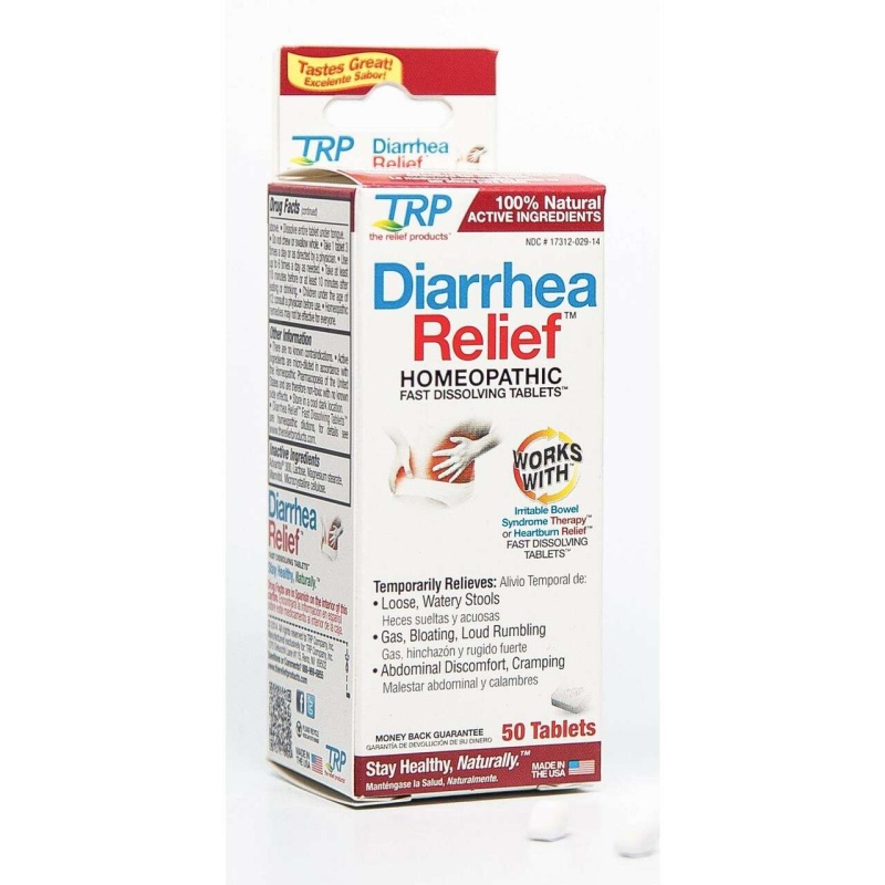 Trp Diarrhea Relief 50 Tablets