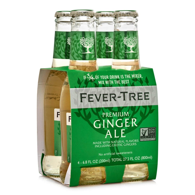 FeverTree Ginger Ale (6X4 Pack)