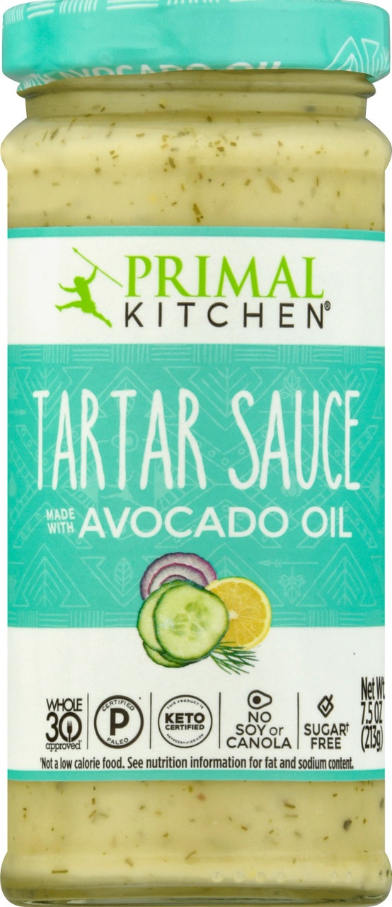 Primal Kitchen Tartar Sauce, 7.5 oz.