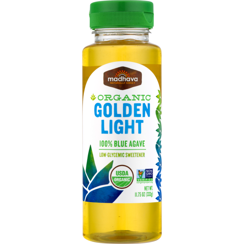 Madhava Honey Light Agave Nectar (12X11.75Z)