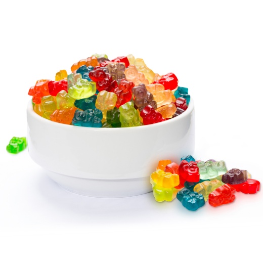 4D Gummy Bears 6/2.2lb