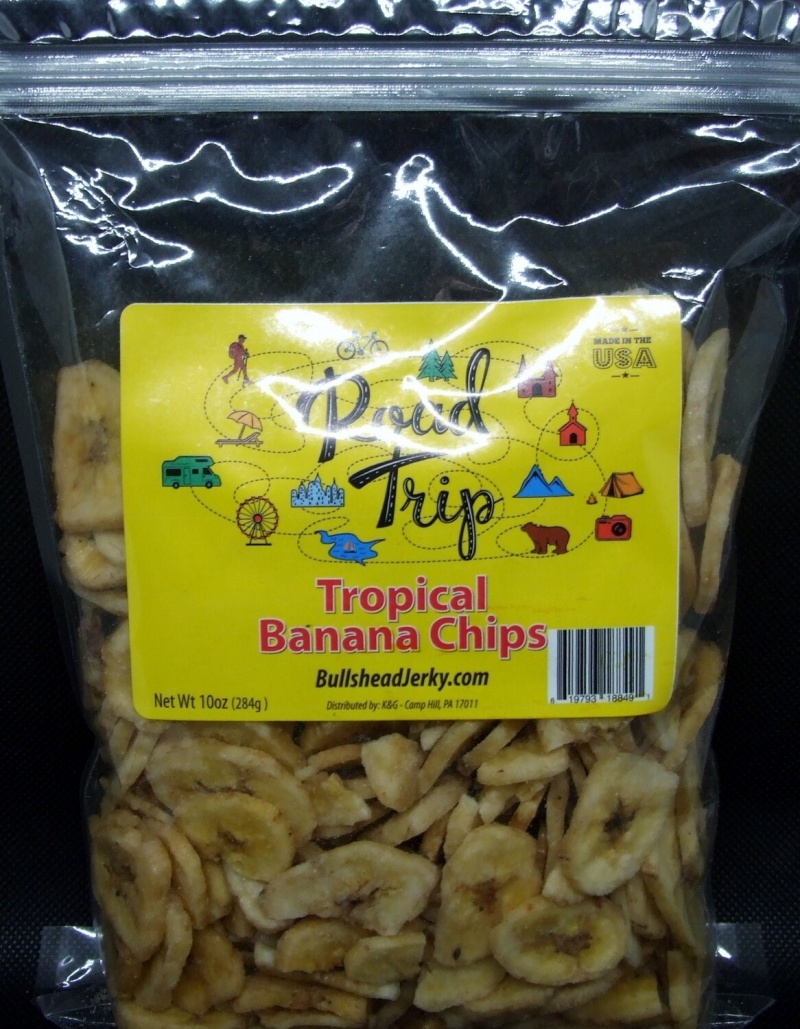 Tropical Banana Chips 10 Oz