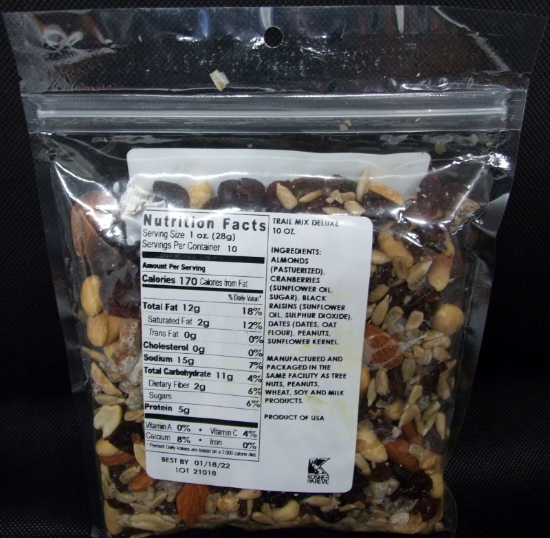 Trail Mix Deluxe 10 Oz