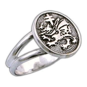 Order Of The Dragon Sigil Ring