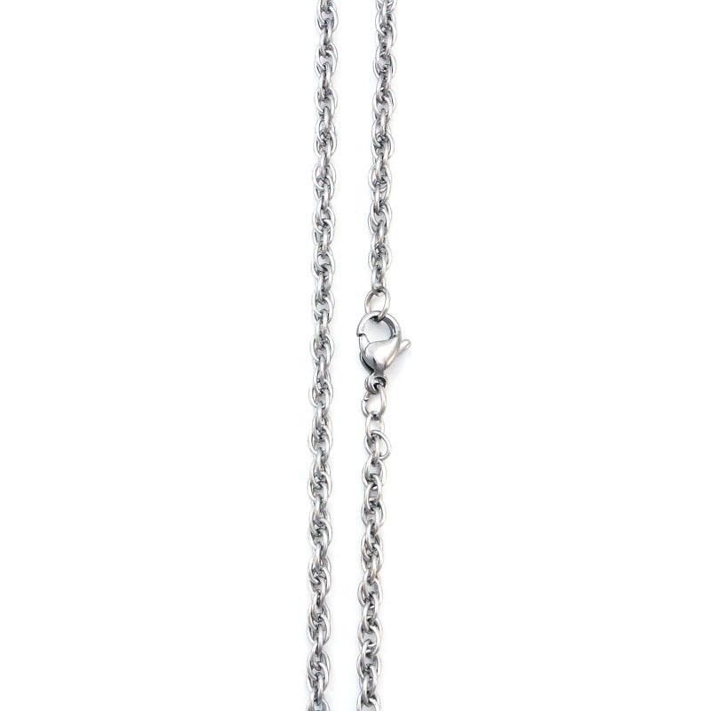 24" Stainless Steel Rope Chain
