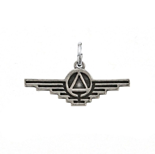 Gold Society Charm