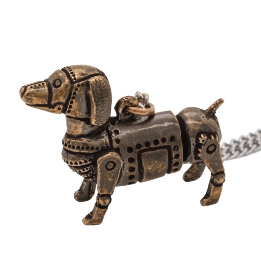 Bumbersnoot Pendant by Badalijewelry