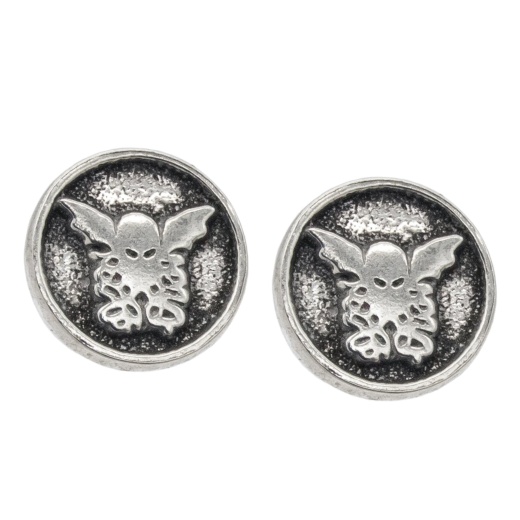 Badalijewelry Cthulhu Studs - Unleash the Horror
