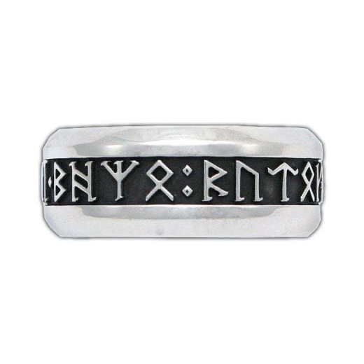 Custom Cirth Dwarven Rune Ring