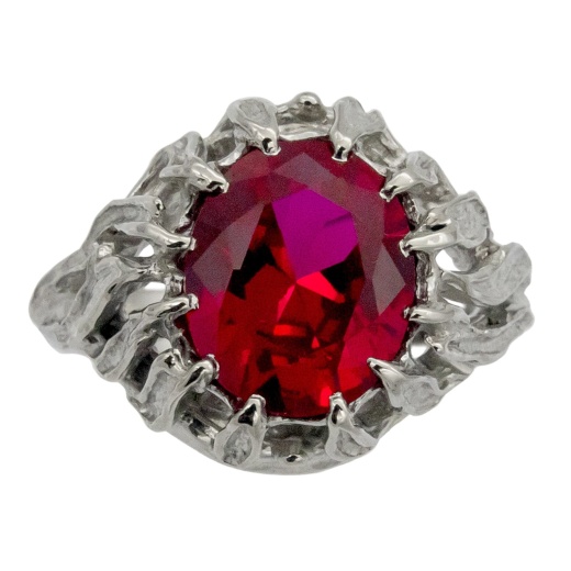 Platinum Narya - The Ring Of Gandalf