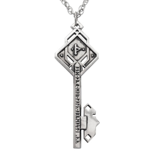 Key Of Thror - Bronze Pendant by Badalijewelry