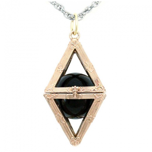 The Palantir Locket
