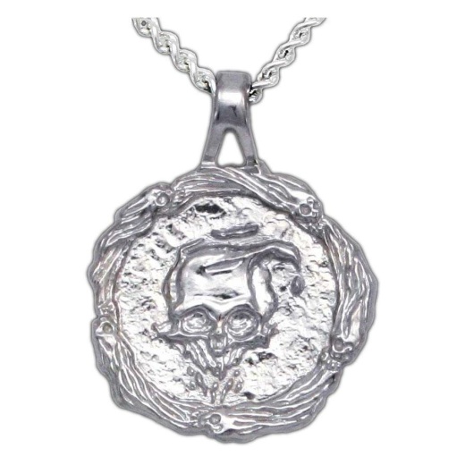 Spirit Faction Pendant - Silver