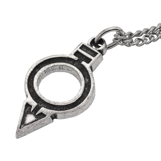 Red Society Necklace - Silver