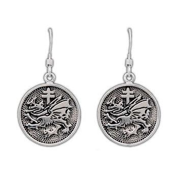 Order of the Dragon Earrings by Badali Jewelry