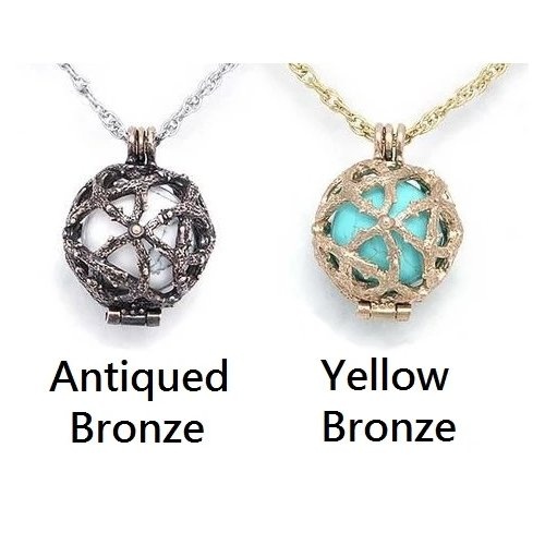 Elemental Sphere Locket - Badalijewelry
