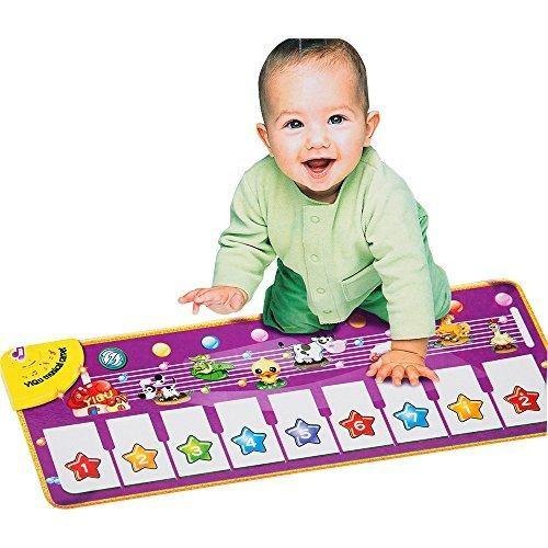 (Out Of Stock) Educational Piano Play Mat Fun Step-To-Play Musical Carpet