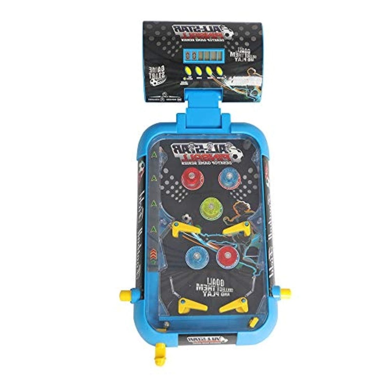 (Out Of Stock) Electric Tabletop Arcade-Style Shooting Pinball Game