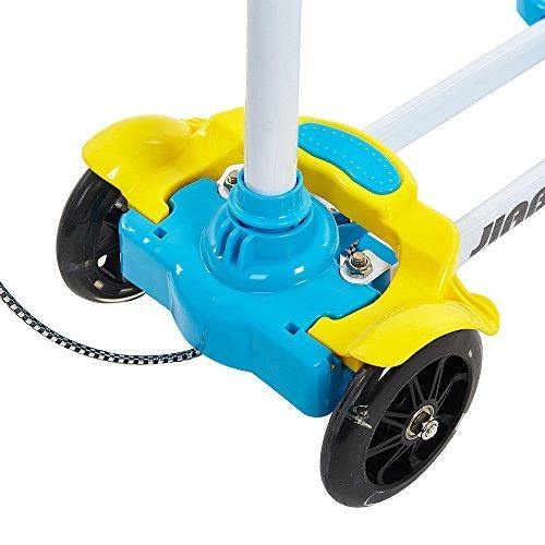 (Out Of Stock) Children Kickboard Push Swing Scooter 4 Wheel Kick Scooter For Kids