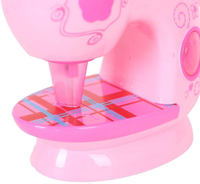 Playhouse Toy Sewing Machine Pretend Toy For Girl