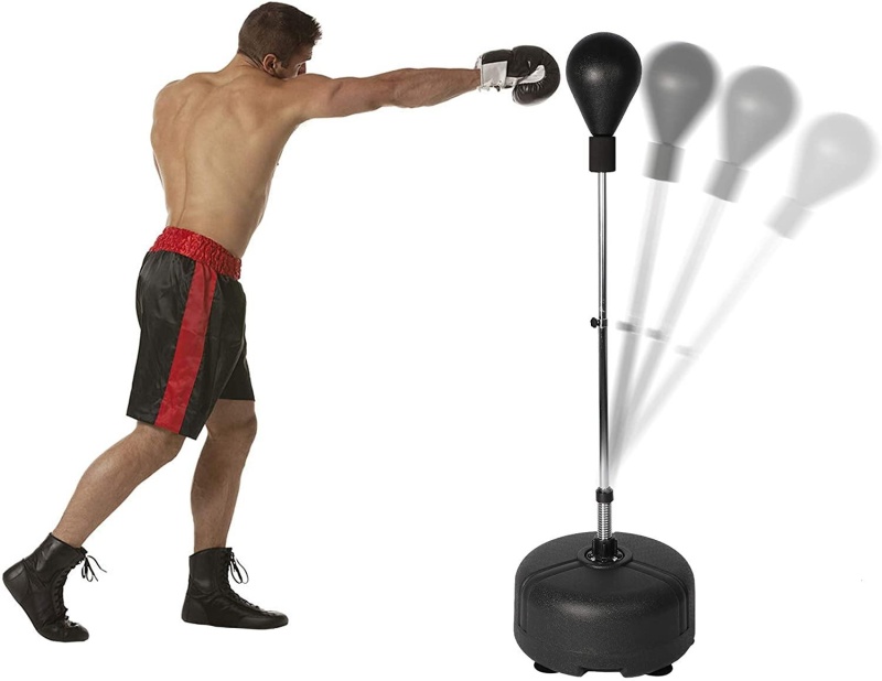 Punching Bag Reflex Freestanding Boxing Heavy Bag Height Adjustable