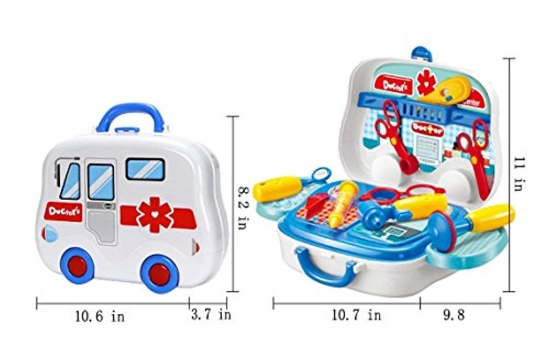 (Out Of Stock) Doctor Nurse Medical Kit Pretend Role Play Toy For Kids