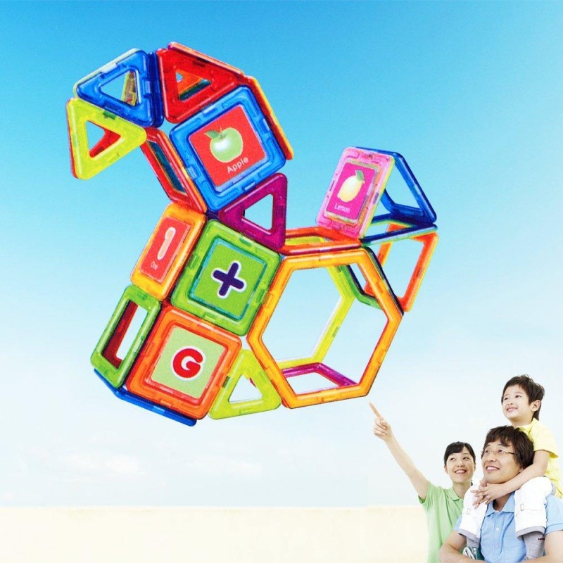 Preschool Toy Magnetic Building Blocks