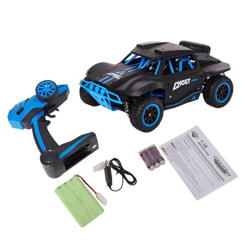 Rc Rock Crawler Car 4Wd 2.4Ghz Radio Control Toy Monster Truck Off Road
