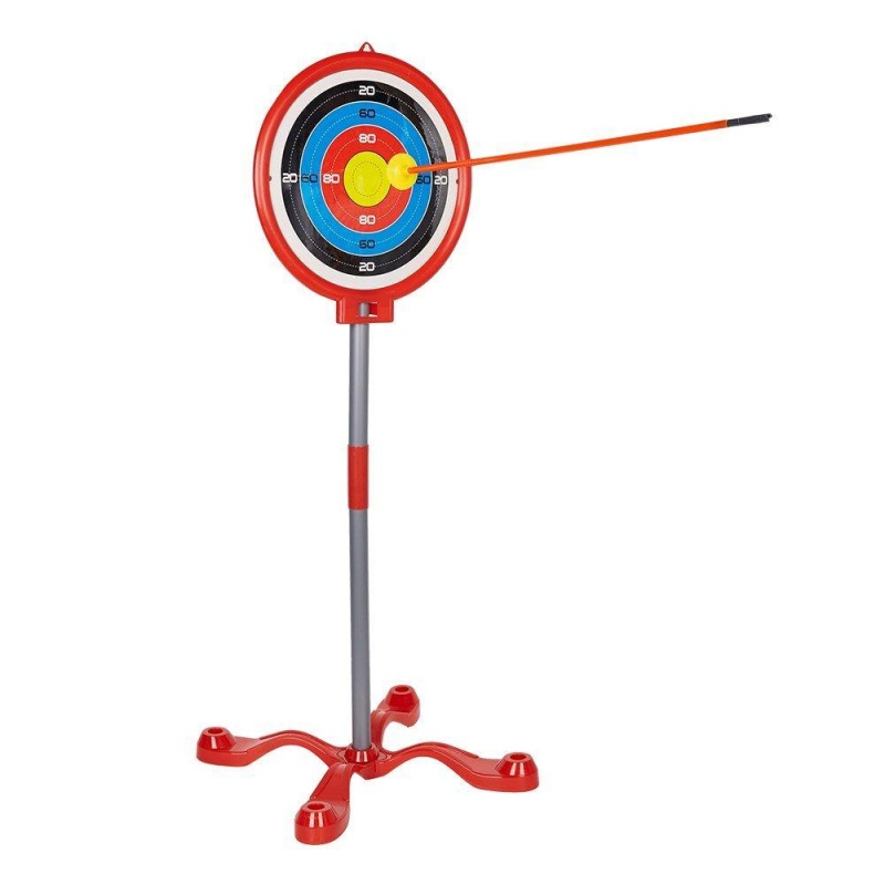 Archery Play Toy Set For Kids With Target Bow And Arrow
