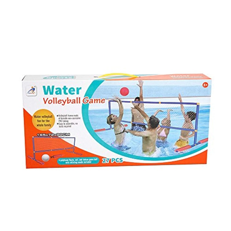 (Out Of Stock) Water Volleyball Game Set For Pool, For Whole Family Play