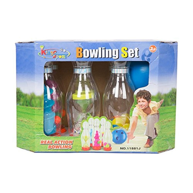 Plastic Bowling Set For Kids