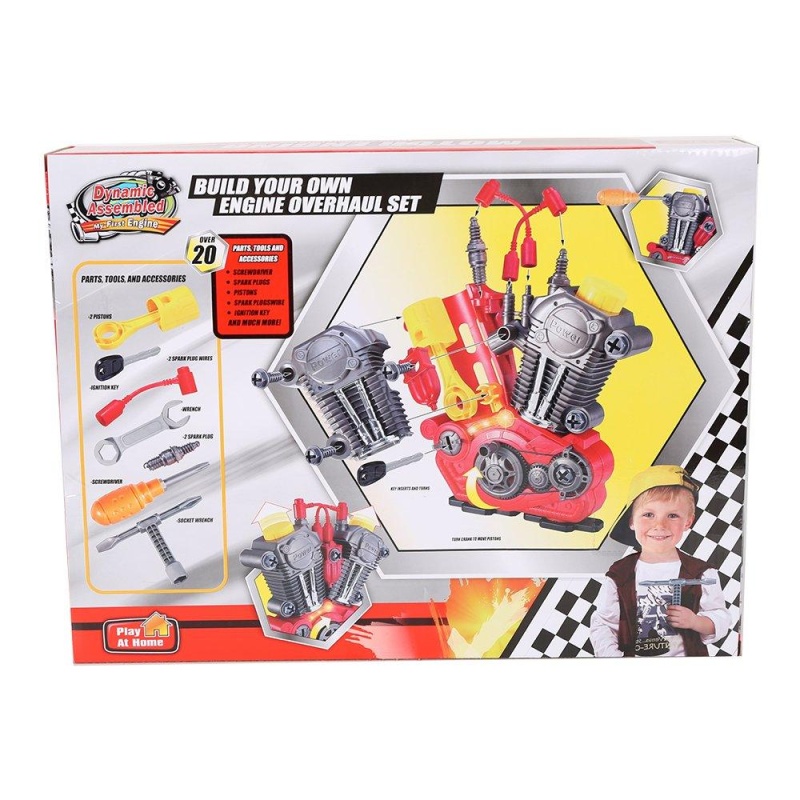 Build Your Own Engine Power Play Set With Tool