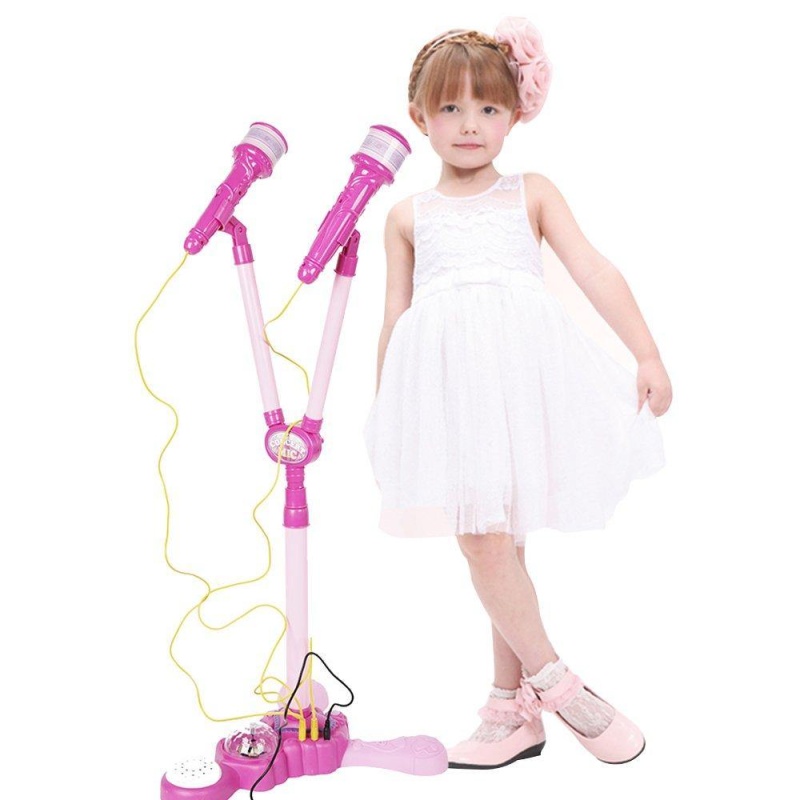 (Out Of Stock) Girls Voice Microphone Karaoke Singing Funny Gift Mp3 Music Toy