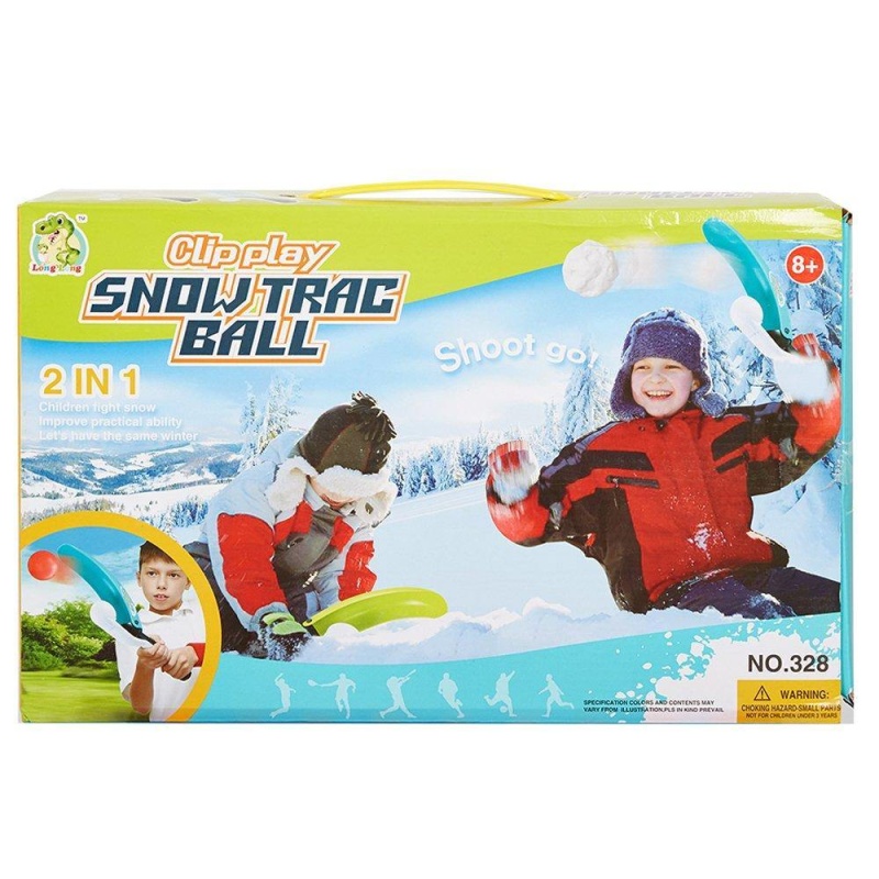 Snow Trac-Ball Outdoor Sport Game Snowball Maker