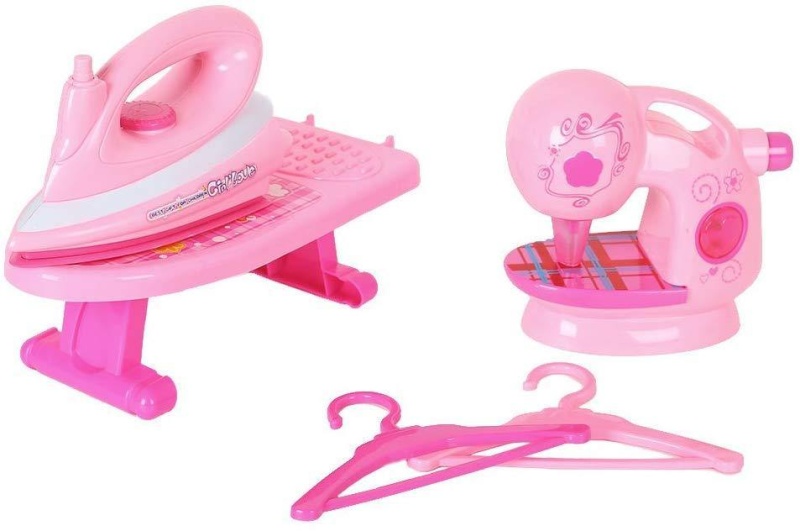 (Out Of Stock) Playhouse Toy Sewing Machine Pretend Toy For Girl