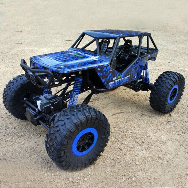 (Out Of Stock) Electric Rc Rock Crawler Car 4Wd 4 Modes Steering Waterproof 2.4Ghz Radio Control Toy Monster Truck Off Road