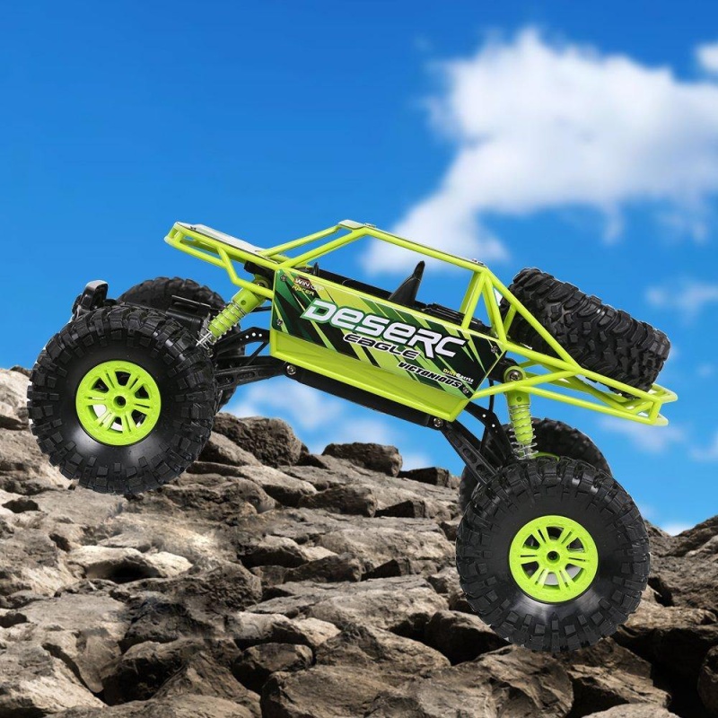 (Out Of Stock) Remote Control Off Road Rc Car Rock Crawler 4X4 For Boy