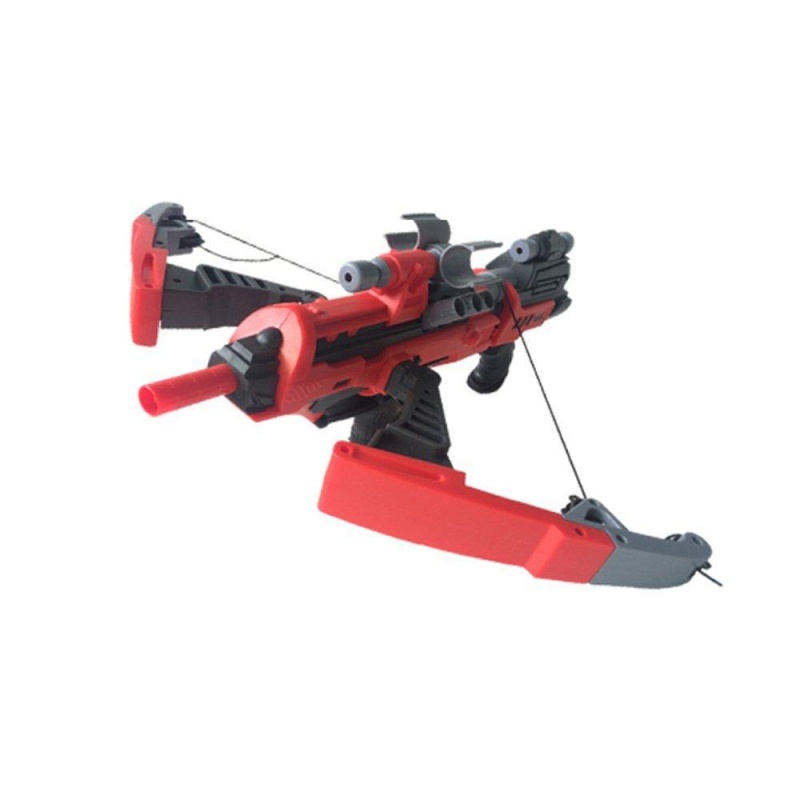 Air Powered Bow Archery Toy Crossbow Dart