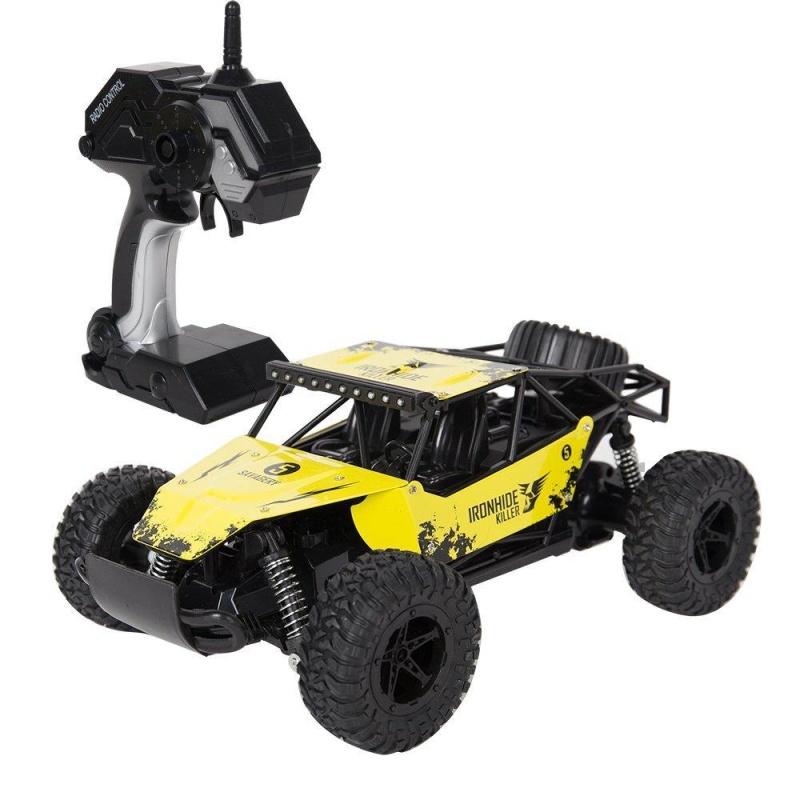 (Out Of Stock) 2.4G 4Wd High Speed Off-Road Rc Die Cast Racing Car Battery Control Vehicle