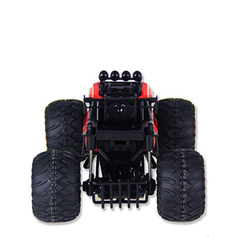 2.4Ghz Rc Off-Road Diy Vehicles 1:28 High Speed Climbing Truck Car, Red