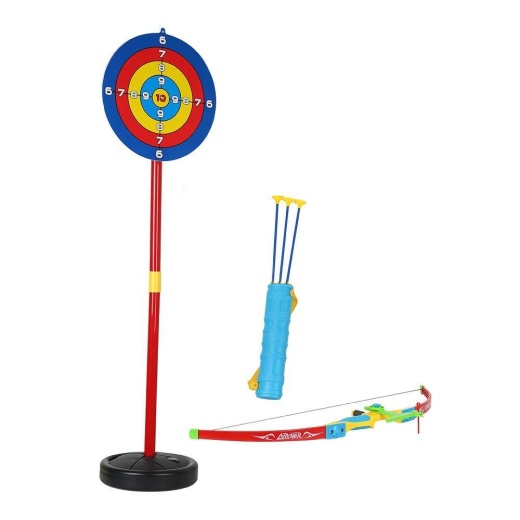 Bosonshop Kids Bow & Arrow Archery Set - Outdoor Garden Fun Game