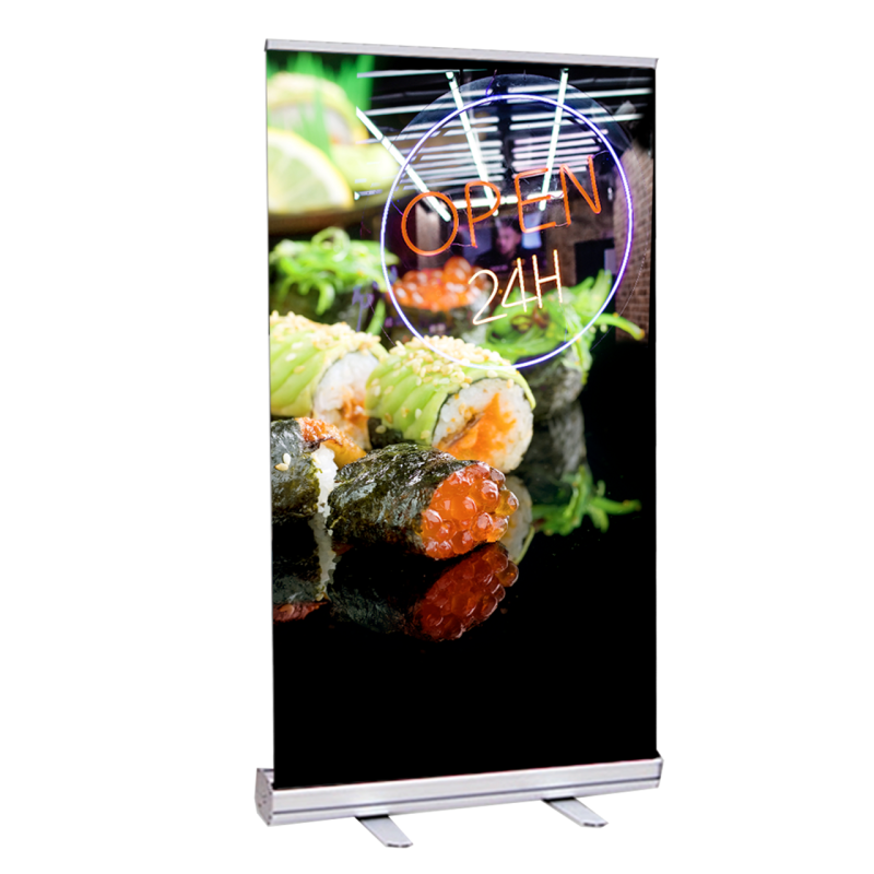 Retractable Banner Stand