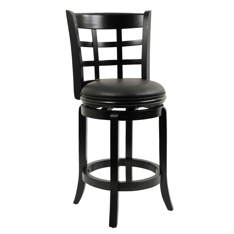 Sabi 24 Inch Swivel Counter Stool